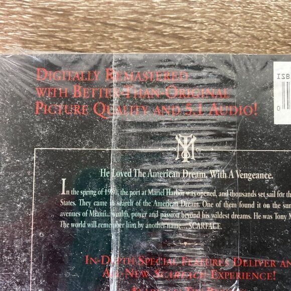 Scarface DVD 2003 Two-Disc Set Widescreen Anniversary Edition New 025192315725 - Picture 9 of 10